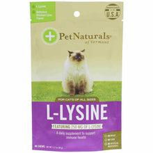 L-Lysine for Cats of All Sizes, by Pet Naturals Of Vermont