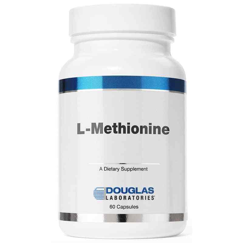 L-Methionine 500 Mg, by Douglas Laboratories