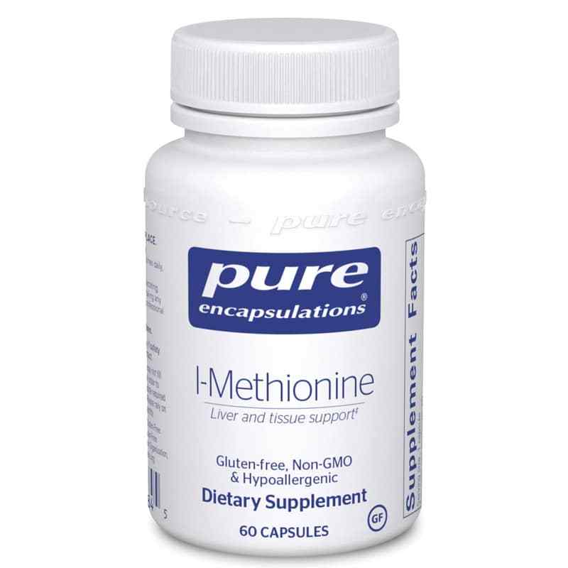 L-Methionine, by Pure Encapsulations