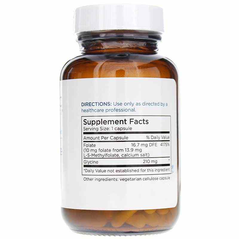 L-Methylfolate 10 Mg, by Metabolic Maintenance, image #2