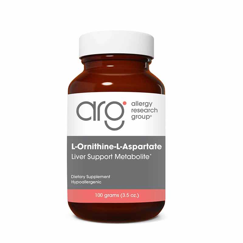 L-Ornithine-L-Aspartate, by Allergy Research Group