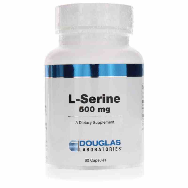 L-Serine 500 Mg, by Douglas Laboratories