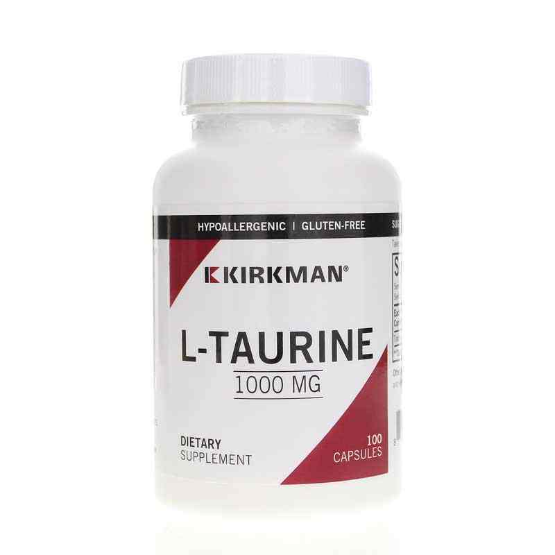 L-Taurine 1,000 Mg, by Kirkman