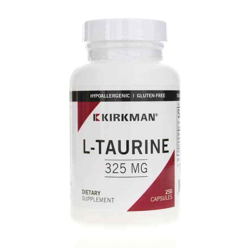 L-Taurine 325 Mg, by Kirkman