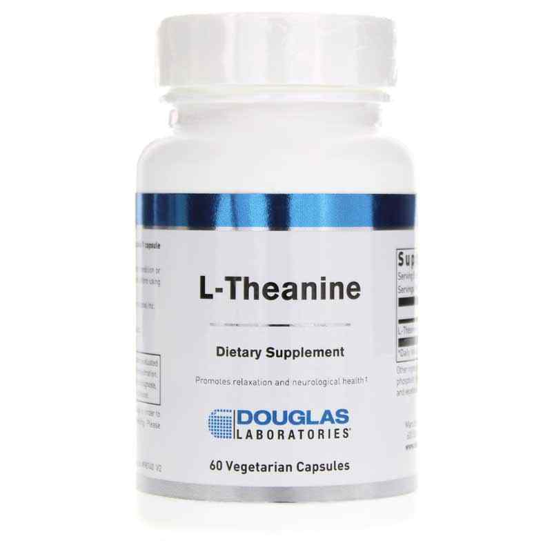 L-Theanine 100 Mg, by Douglas Laboratories