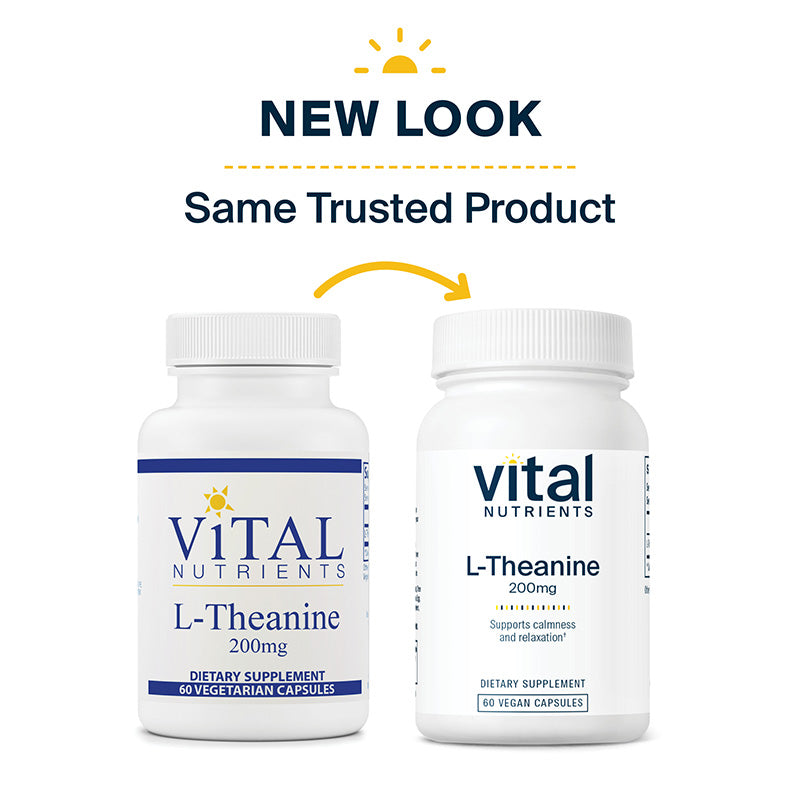 L-Theanine 200 Mg, 120 Capsules, by Vital Nutrients, image #3