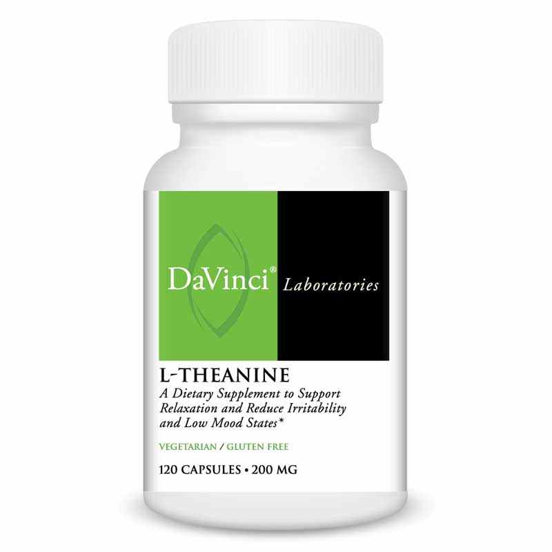 L-Theanine 200 Mg, by DaVinci Labs