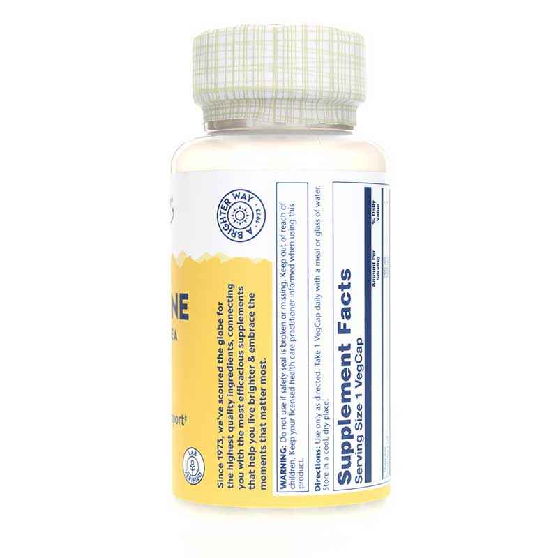 L-Theanine 200 Mg with Green Tea, by Solaray, image #2