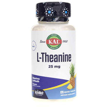 L-Theanine 25 Mg ActivMelt, by Kal