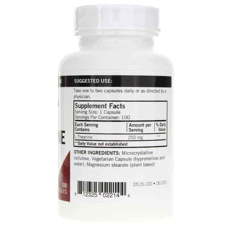 L-Theanine 250 Mg, by Kirkman, image #2
