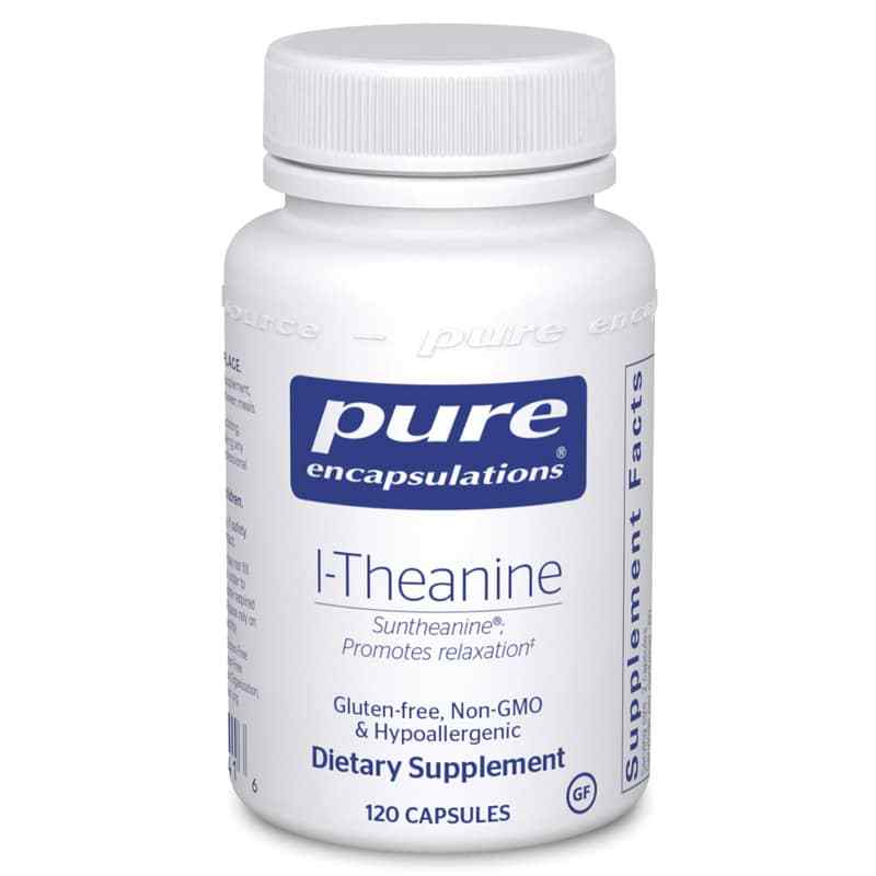 L-Theanine, 120 Capsules, by Pure Encapsulations