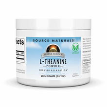 L-Theanine Powder, by Source Naturals