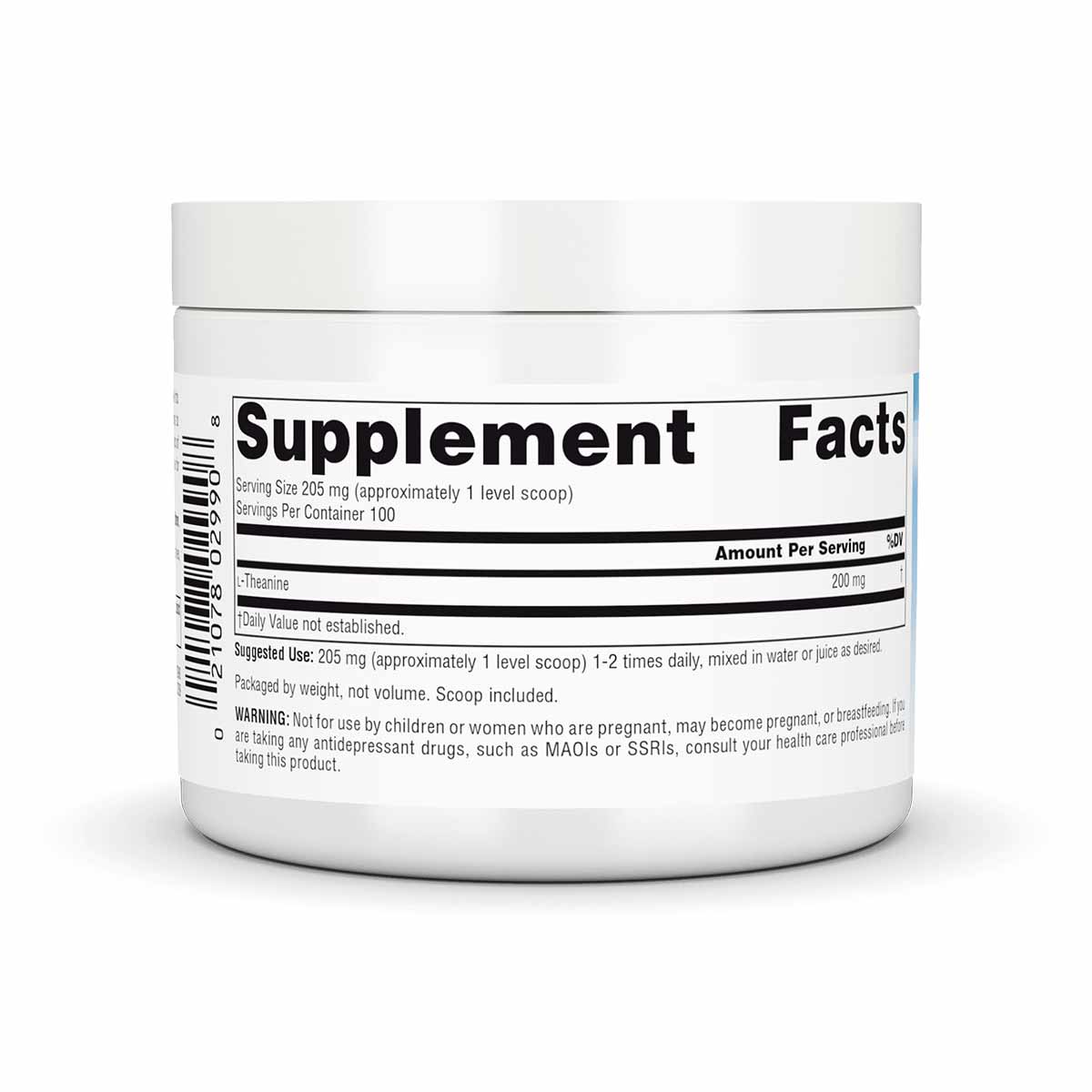 L-Theanine Powder, by Source Naturals