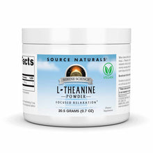 L-Theanine Powder, by Source Naturals