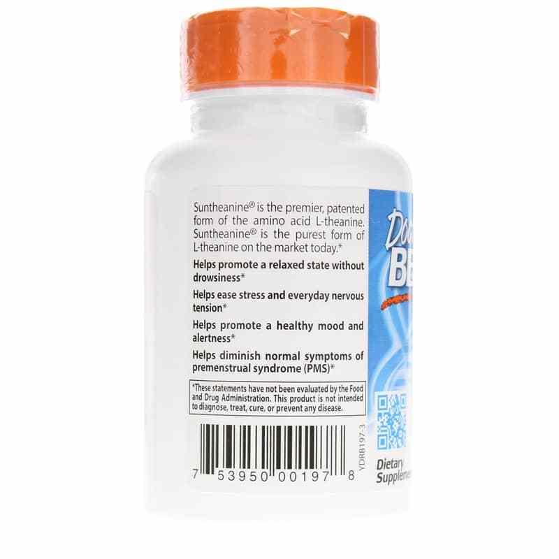 L-Theanine with Suntheanine 150 Mg, by Doctors Best, image #3