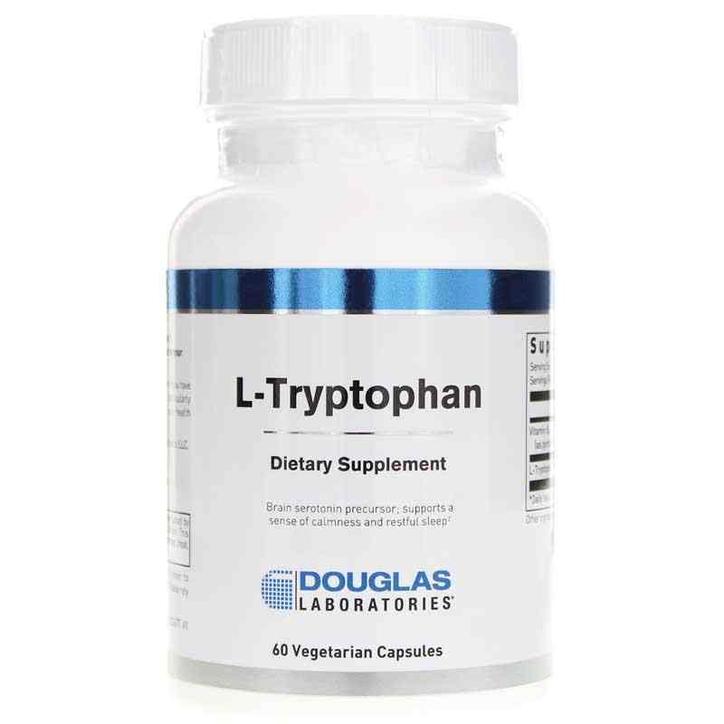 L-Tryptophan 1000 Mg, by Douglas Laboratories