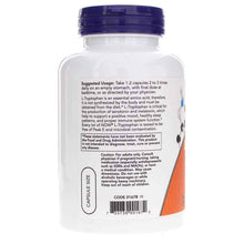 L-Tryptophan 500 Mg, 120 Veg Capsules, by NOW Foods, image #3