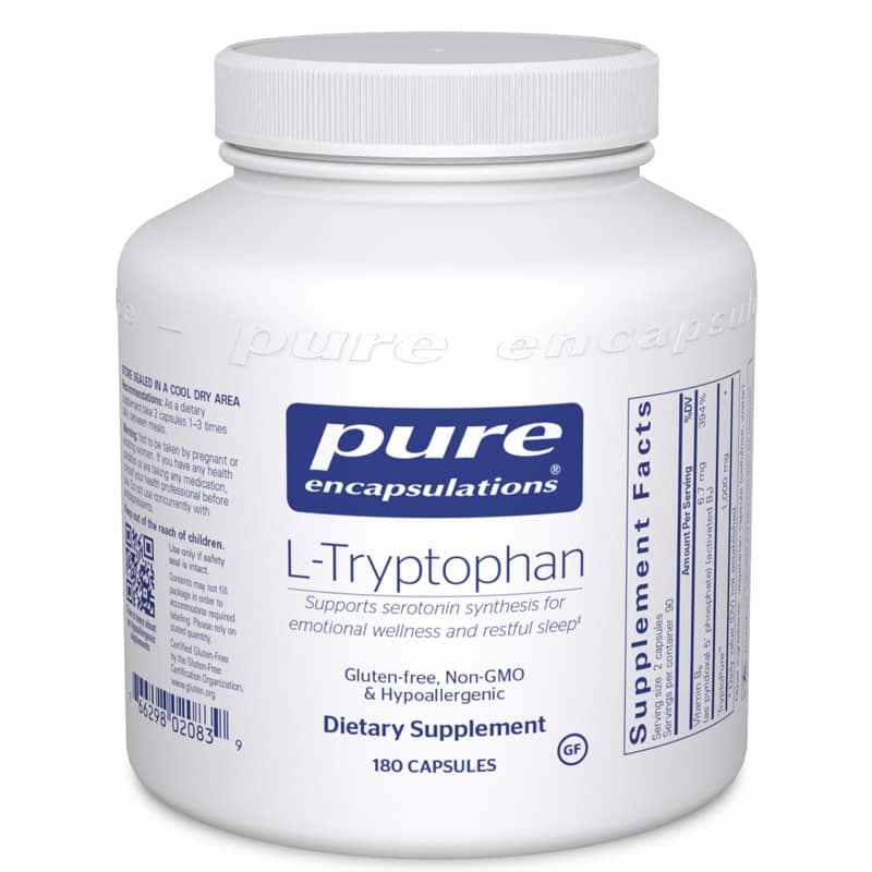 L-Tryptophan, by Pure Encapsulations