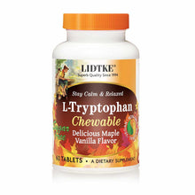 L-Tryptophan Chewable, by Lidtke