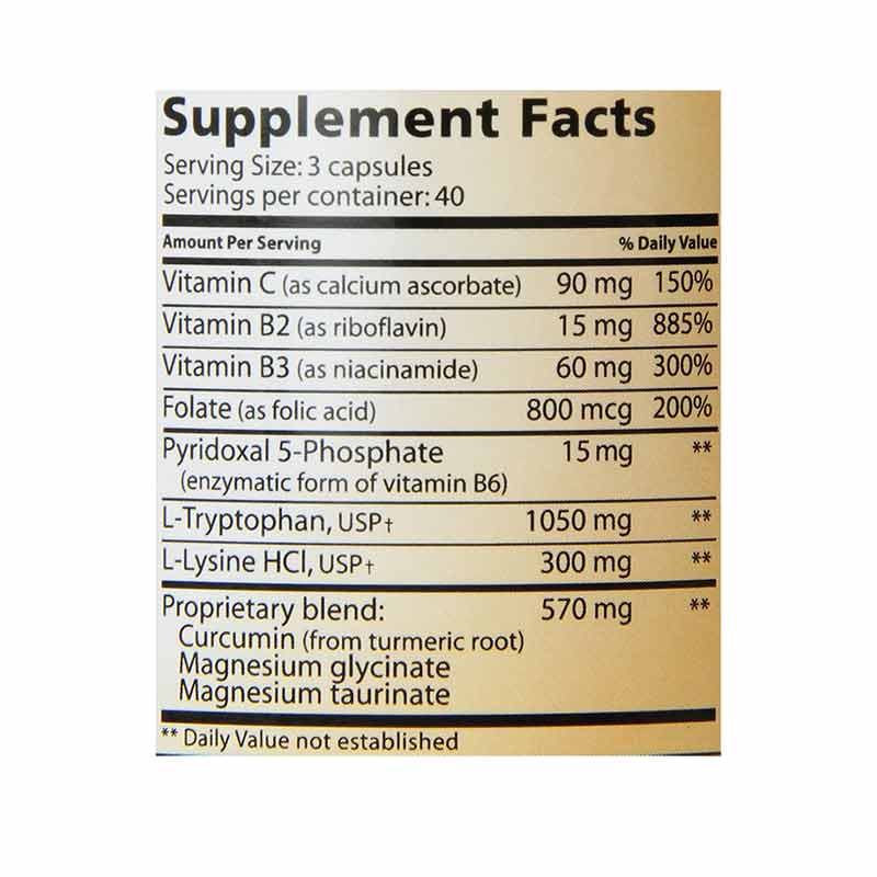 L-Tryptophan Complete, 120 Veg Capsules, by Lidtke, image #4