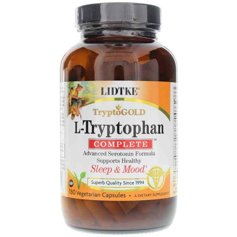 L-Tryptophan Complete, by Lidtke