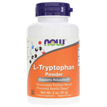 L-Tryptophan Powder, by NOW Foods