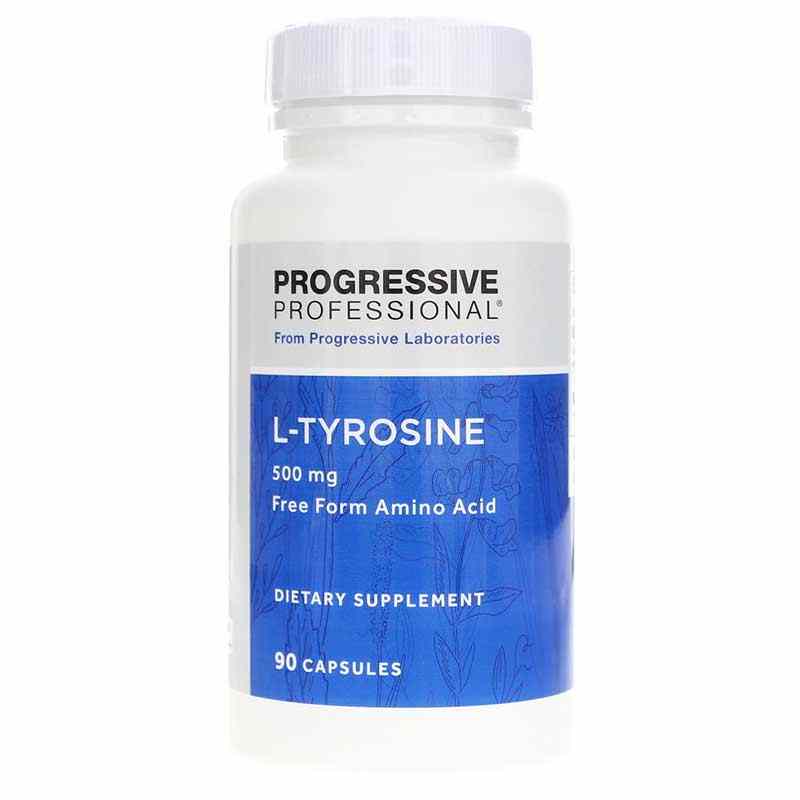 L-Tyrosine 500 Mg, by Progressive Labs