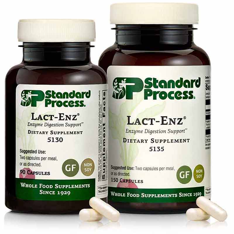Lact-Enz, by Standard Process