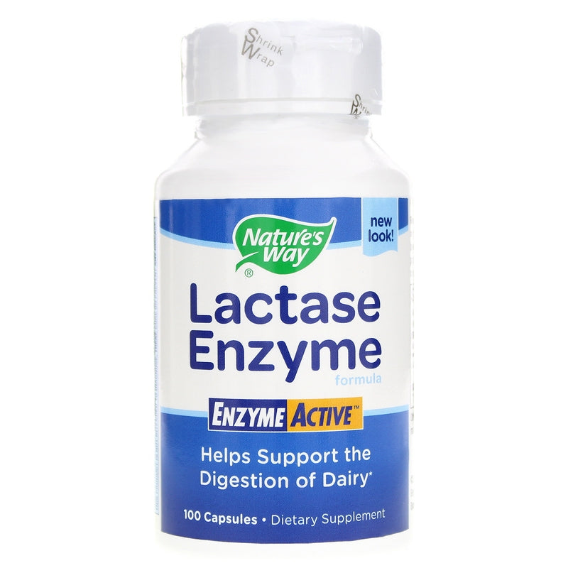 Lactase Enzyme, by Natures Way