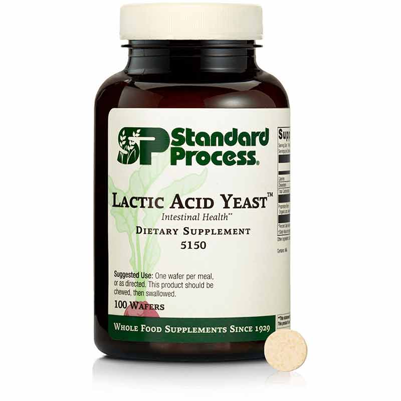 Lactic Acid Yeast, by Standard Process