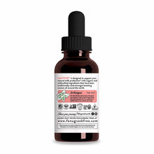Dark amber glass dropper bottle with black cap labeled "Lactivist" by Legendairy Milk, containing liquid supplement.