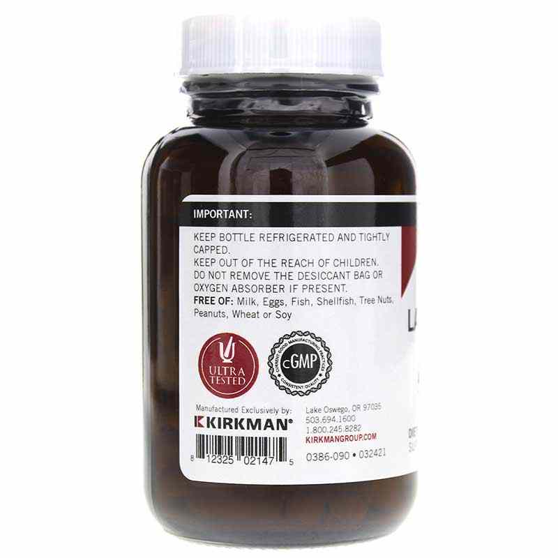 Kirkman Ridd Lactobacillus Duo, Kirkman – Professional Supplement Center