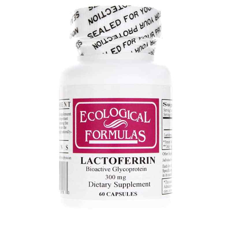 Lactoferrin 300 Mg, by Ecological Formulas