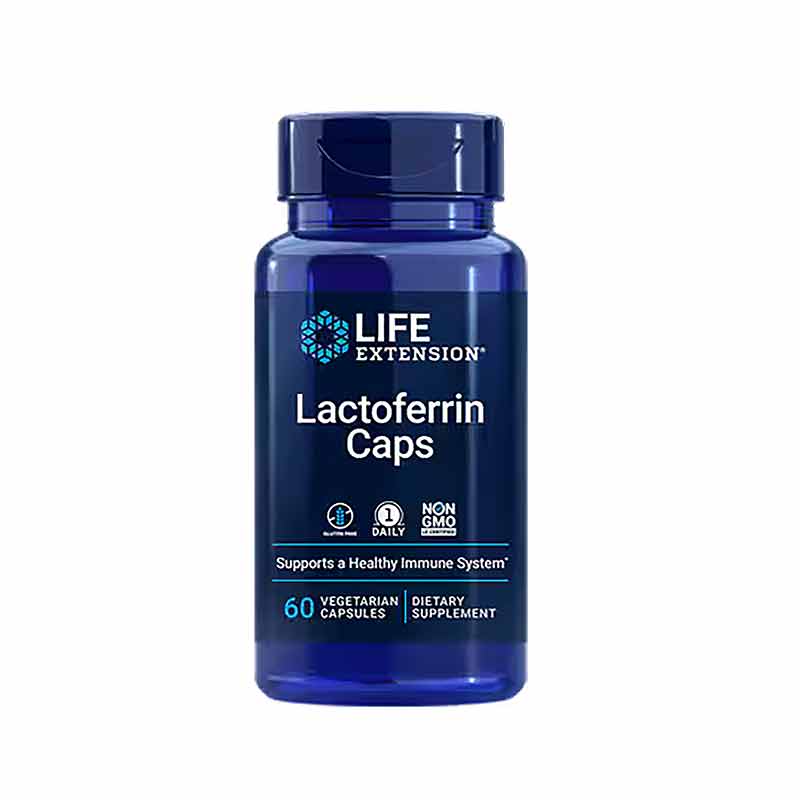 Lactoferrin Caps, by Life Extension