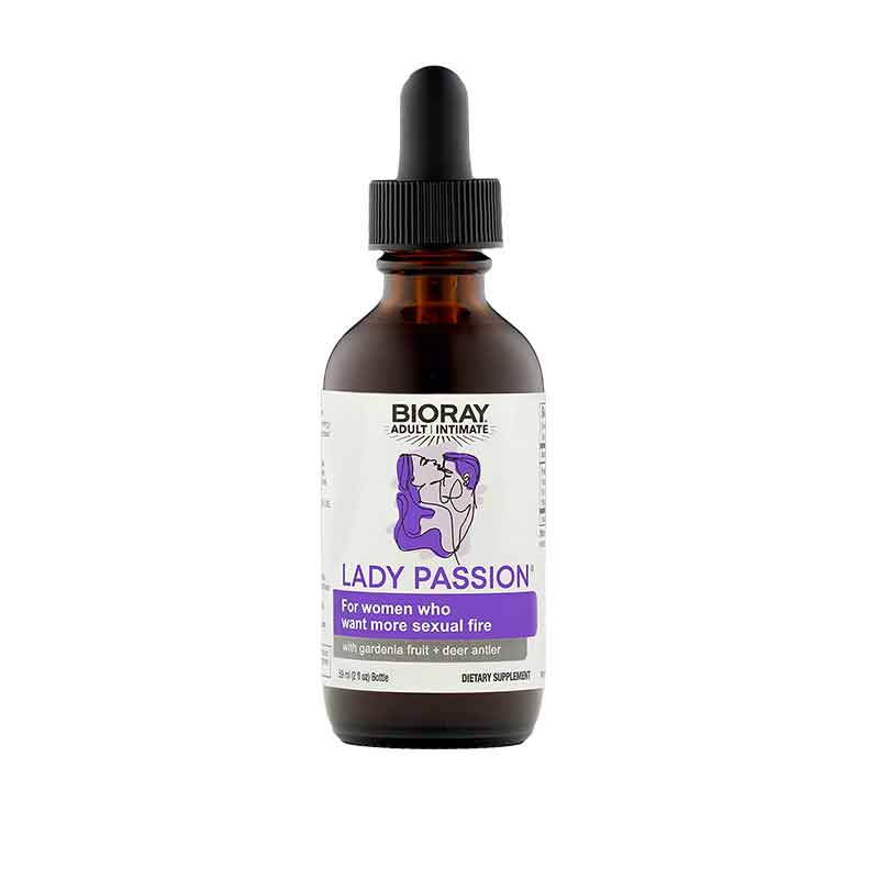 Lady Passion Female Energizing Tonic, 2 Oz, by BioRay