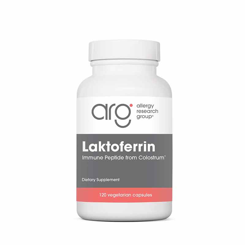 Laktoferrin, 120 Veg Capsules, by Allergy Research Group