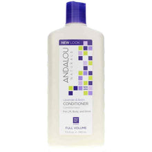 Lavender & Biotin Conditioner, Full Volume Formula, by Andalou Naturals