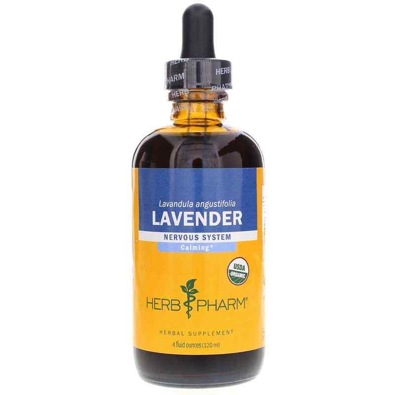 Lavender Extract, 4 Oz, by Herb Pharm