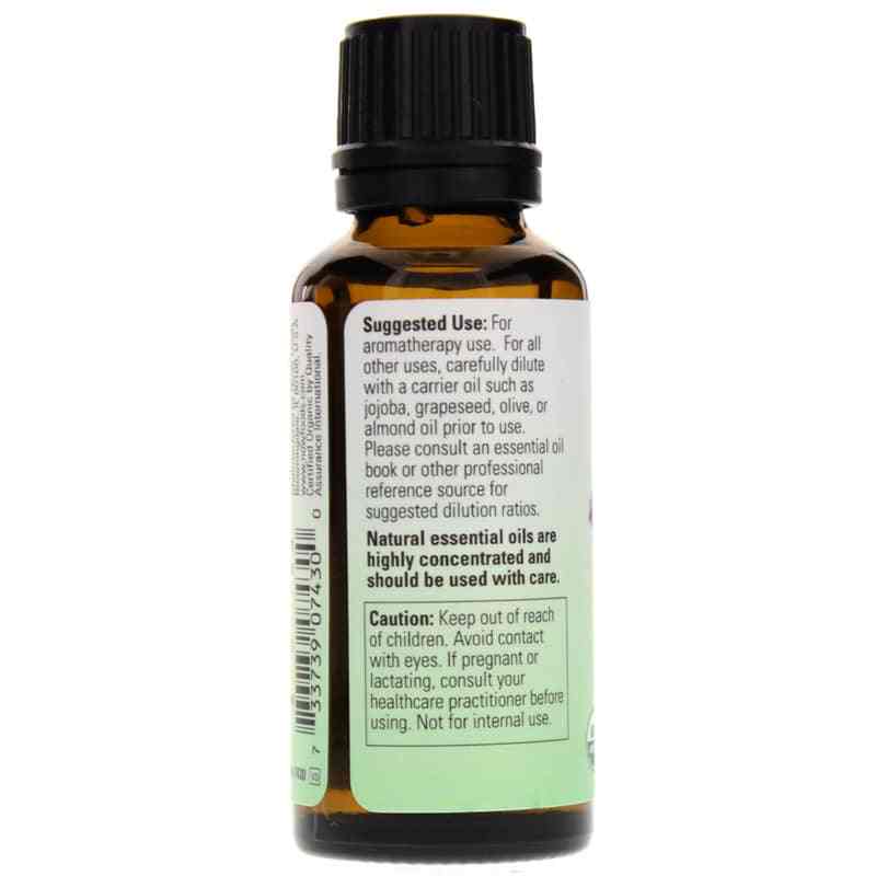 Lavender Organic Essential Oil, by NOW Foods, image #3