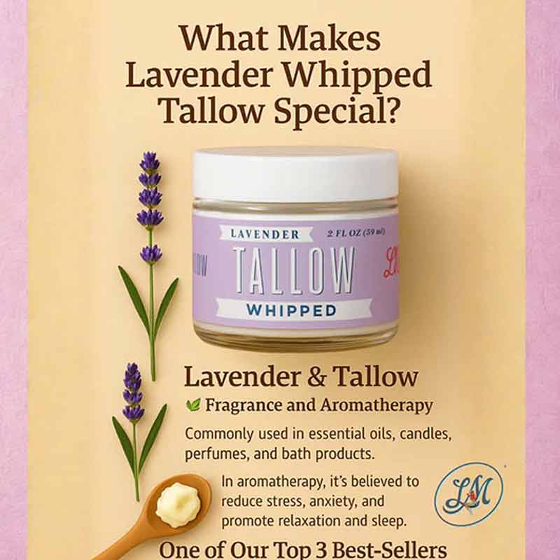 Whipped Tallow, by Lady May Tallow