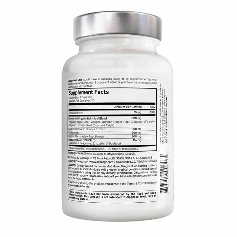 Leaky Gut Formula, by Codeage, image #10