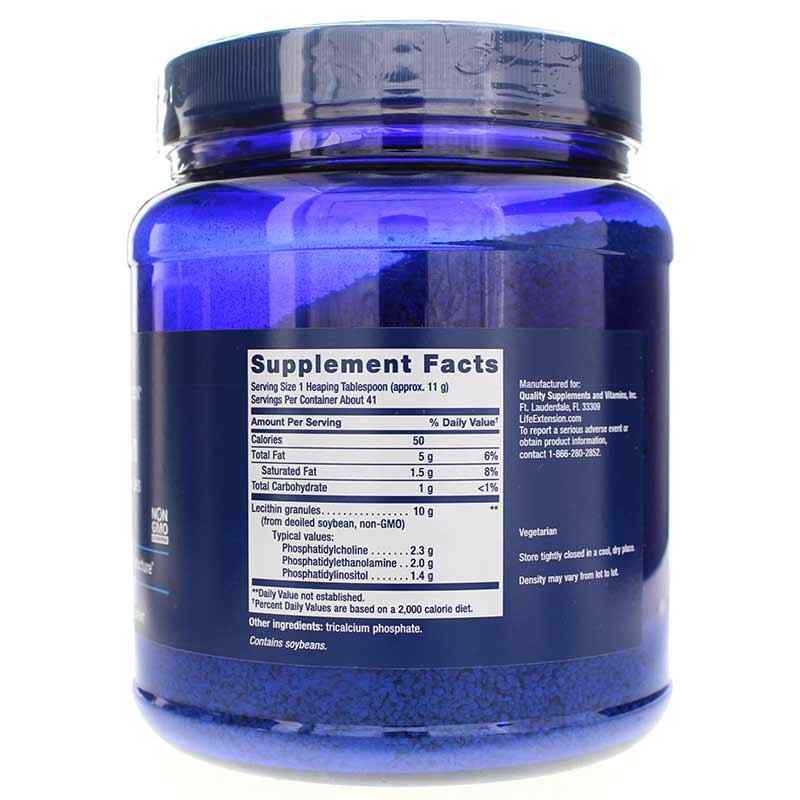 Lecithin Powder, by Life Extension, image #2