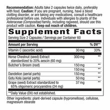 Leg Veins, 120 Veg Capsules, by Natures Way, image #2