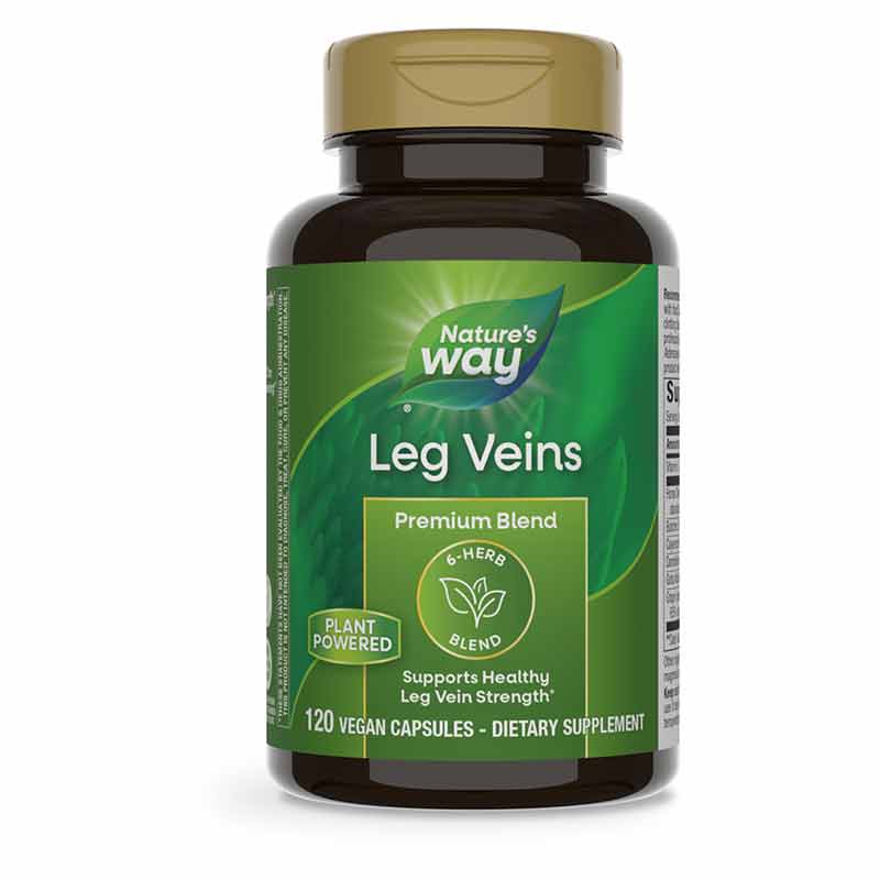 Leg Veins, 220 Veg Capsules, by Natures Way