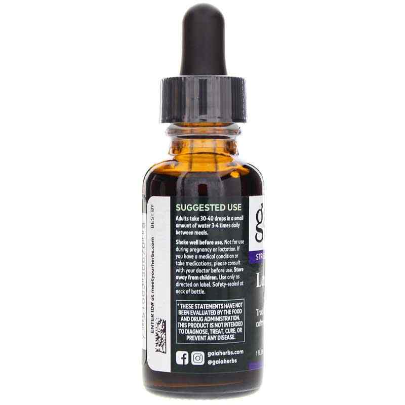 Lemon Balm Herb Organic, 1 Oz, by Gaia Herbs, image #3