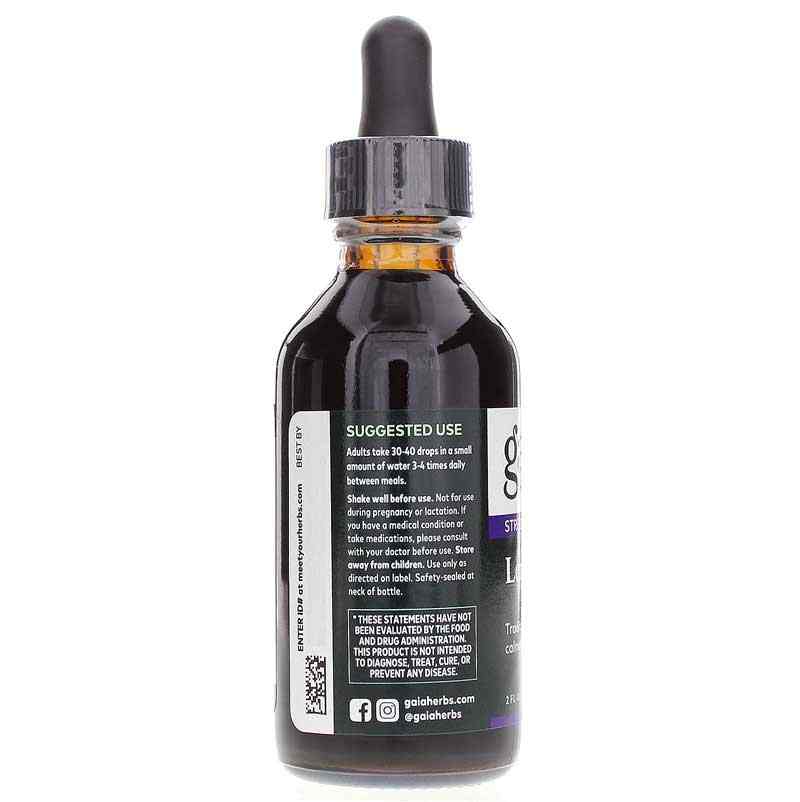 Lemon Balm Herb Organic, 2 Oz, by Gaia Herbs, image #3