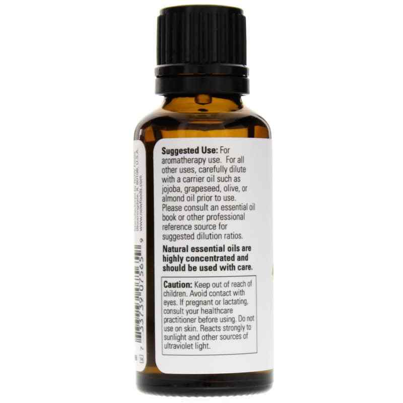 Lemon Essential Oil, 1 Oz, by NOW Foods, image #3