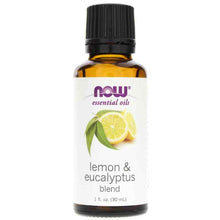 Lemon & Eucalyptus Essential Oil Blend, by NOW Foods