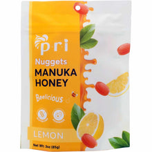 New Zealand Lemon Manuka Honey Nuggets, 3 Oz, by Pacific Resources International