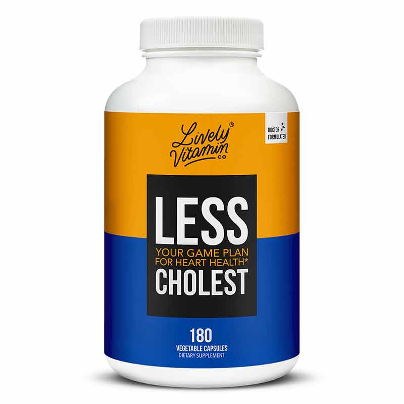 Less Cholest, by Lively Vitamin Co
